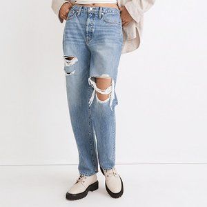 NWT Madewell Dadjean (Ripped Edition)
